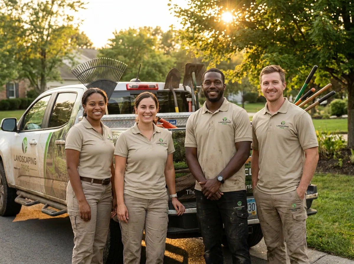 Landscaping company in Duck Creek Village, UT